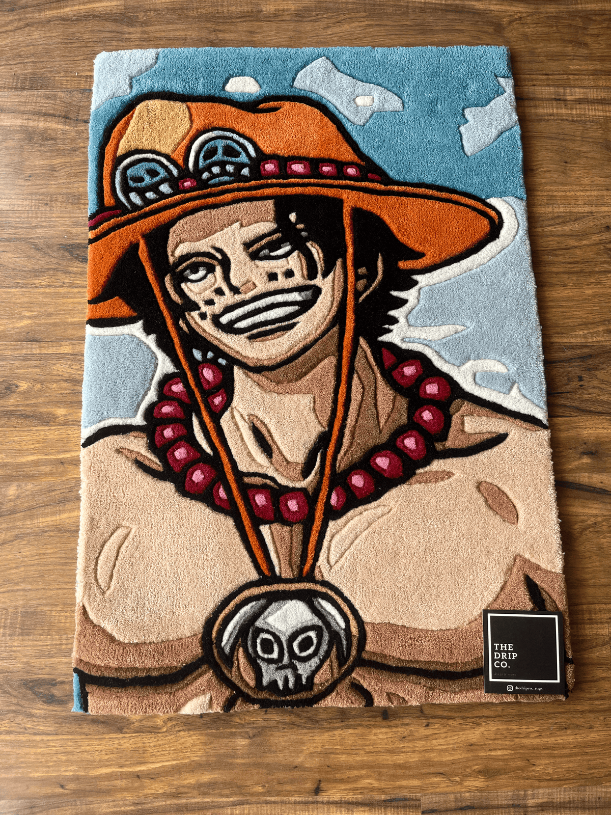 Anime Pirate Character Rug by THE DRIP CO. RUGS