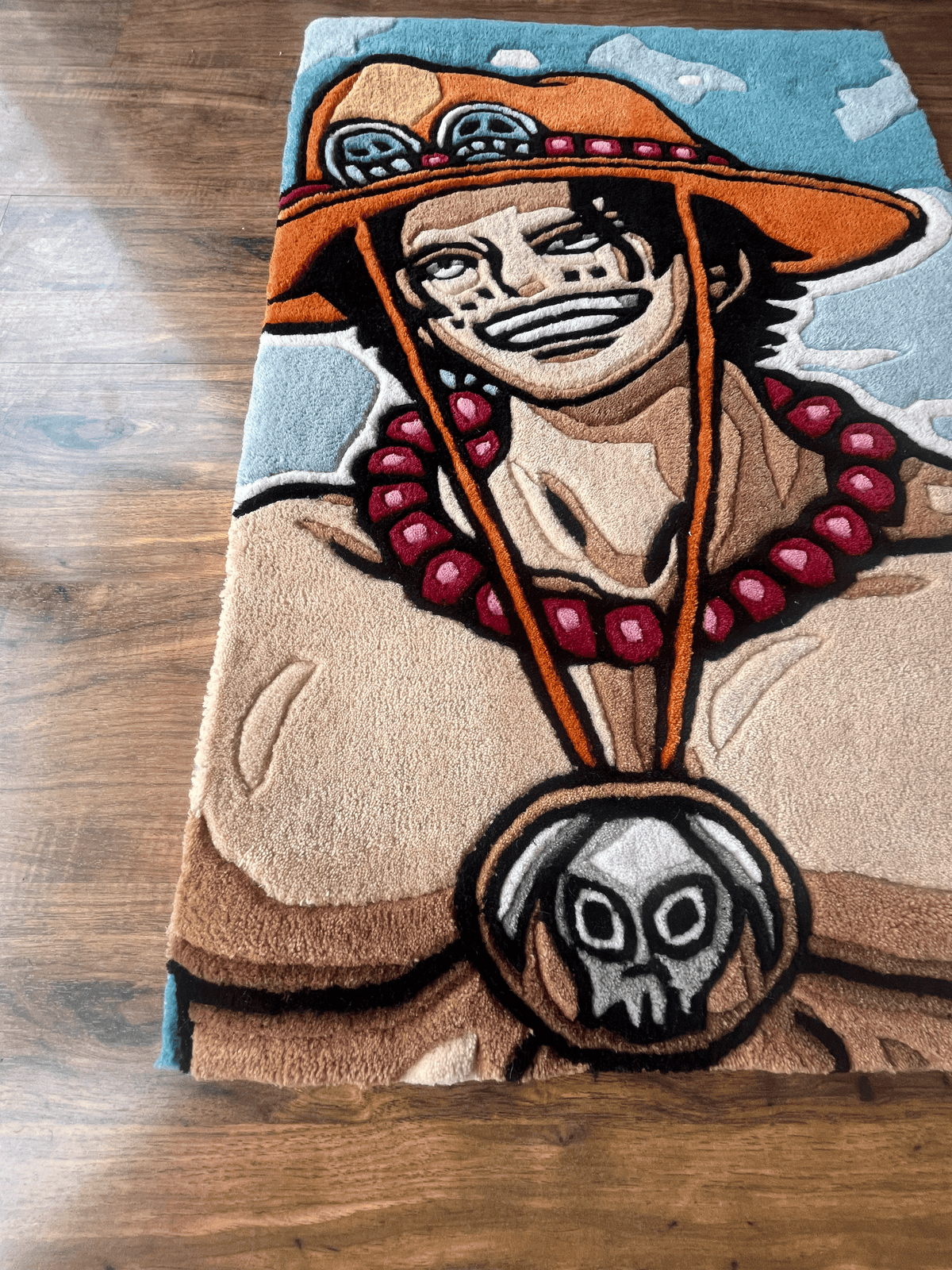 Anime Pirate Character Rug by THE DRIP CO. RUGS
