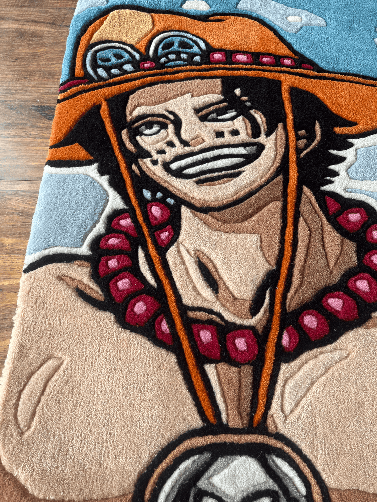 Anime Pirate Character Rug by THE DRIP CO. RUGS