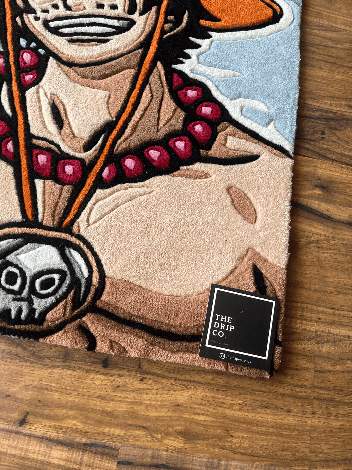 Anime Pirate Character Rug by THE DRIP CO. RUGS