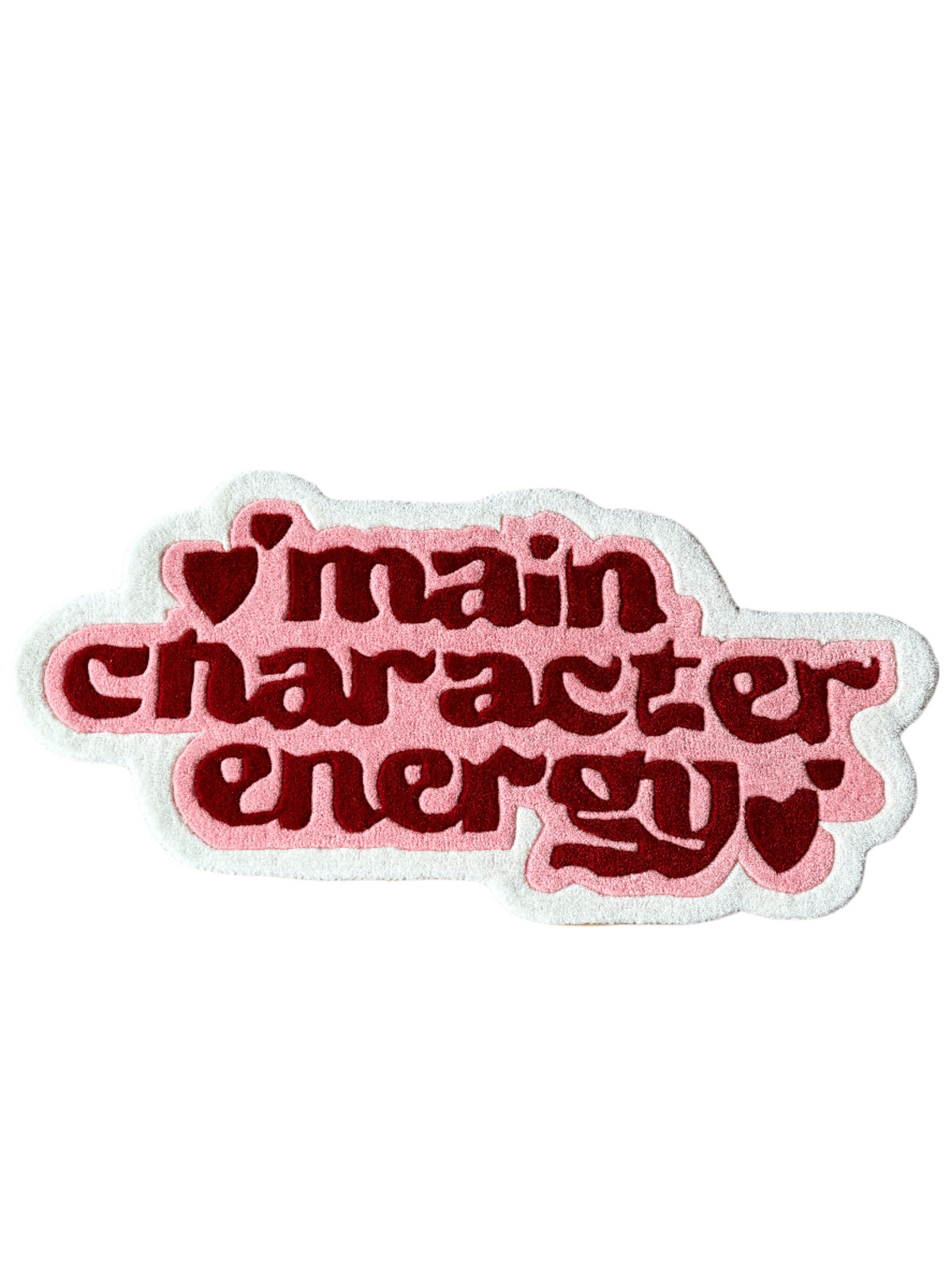 Main Character Energy Hand tufted Custom Rug by THE DRIP CO. RUGS