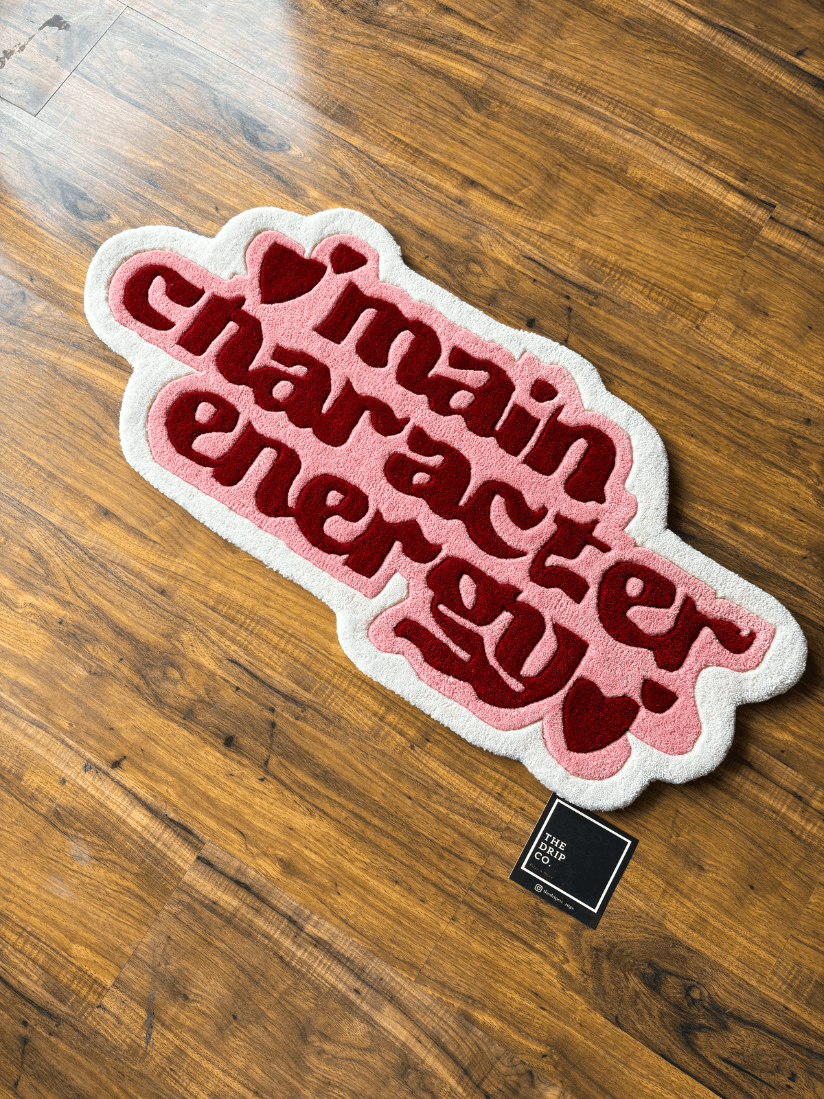 Main Character Energy Hand tufted Custom Rug by THE DRIP CO. RUGS