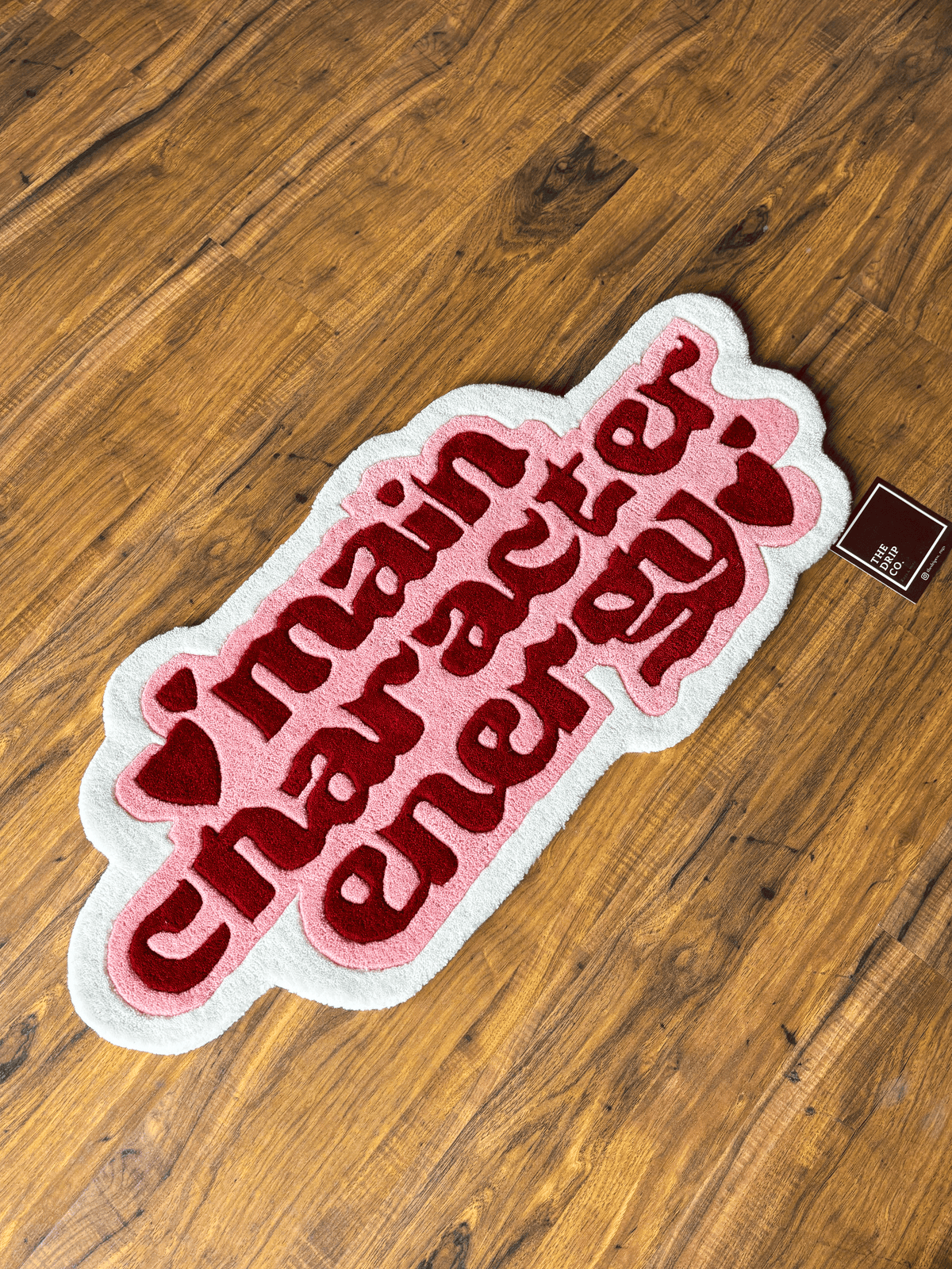 Main Character Energy Hand tufted Custom Rug by THE DRIP CO. RUGS