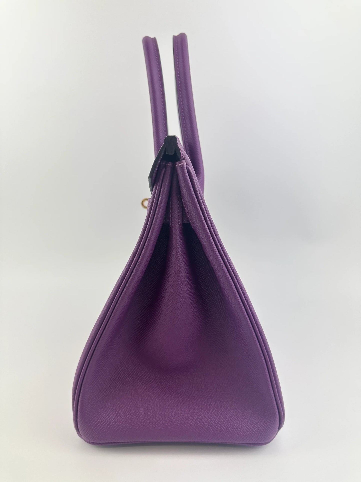 Hermès Birkin 25 in Anemone Epsom Leather with Gold Hardware (GHW)