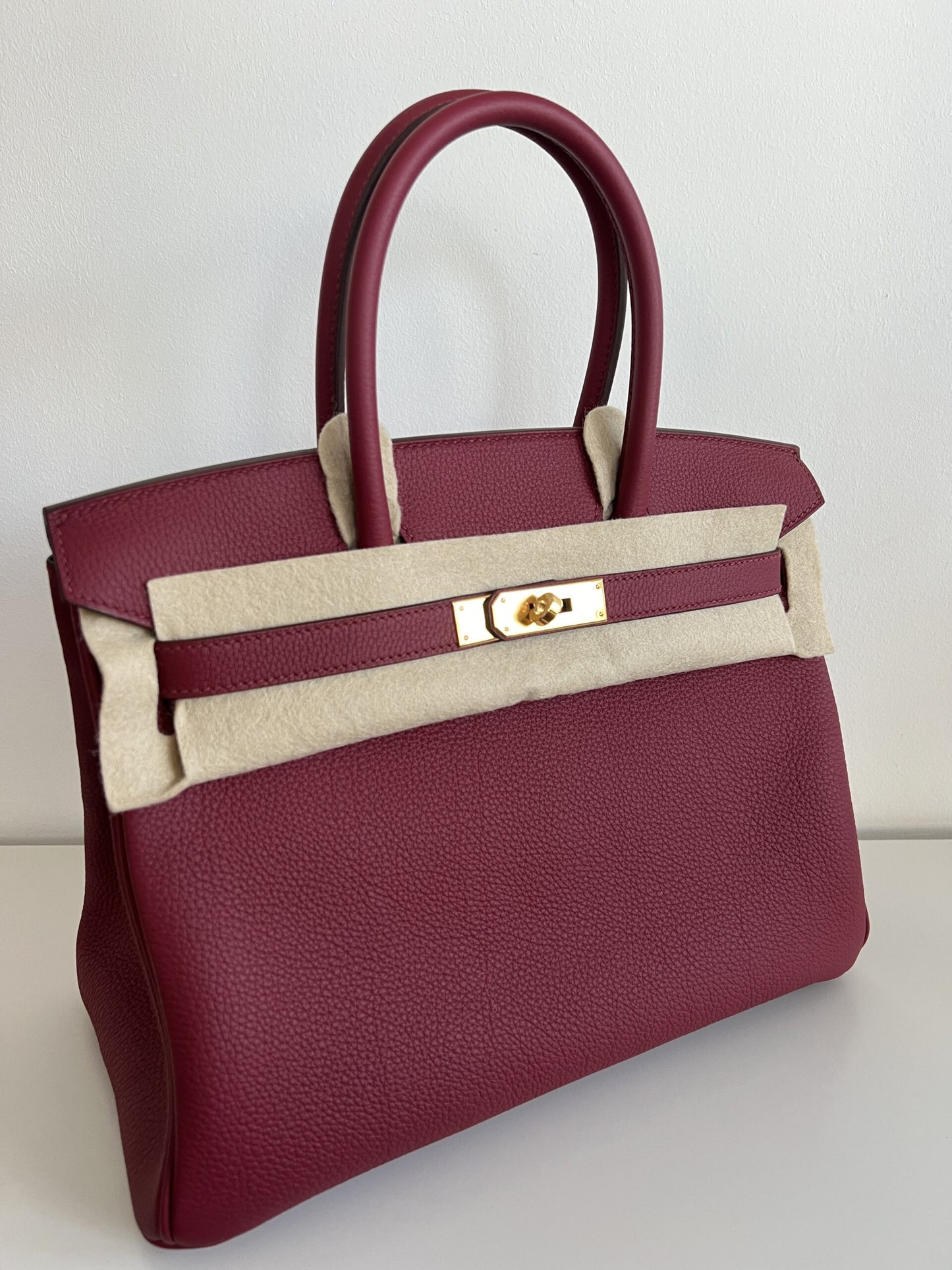Hermès Birkin 30 – Rubis Togo Leather with Gold Hardware - Zeuskicks