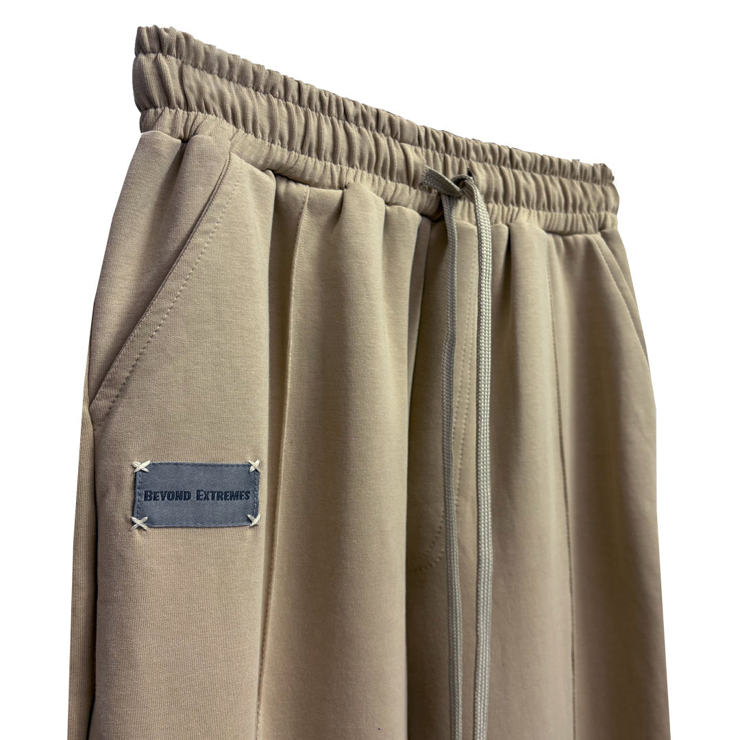 Everyday Pants in Oat [Unisex] by Beyond Extremes