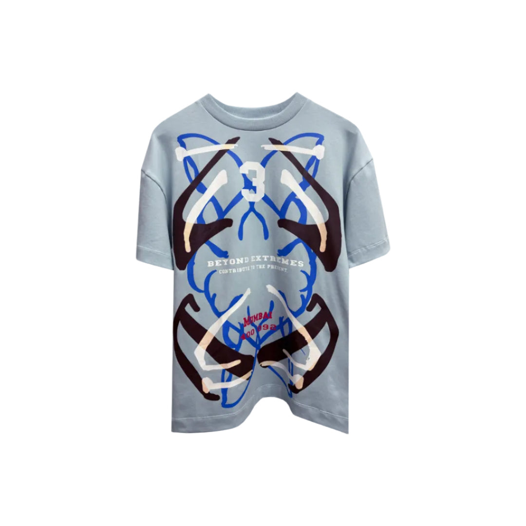 Urge T-shirt in Sky Blue [Unisex] by Beyond Extremes