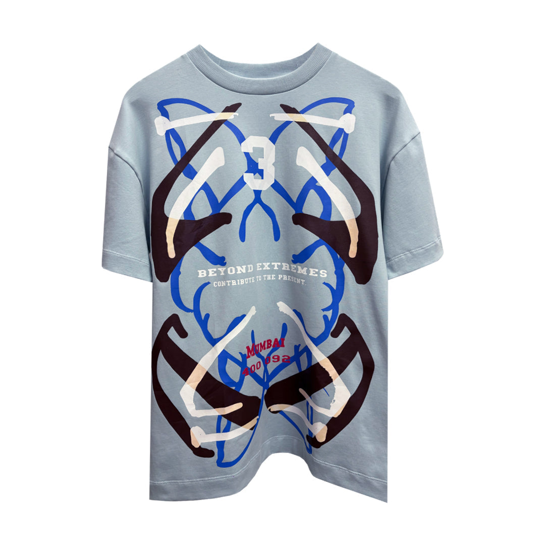 Urge T-shirt in Sky Blue [Unisex] by Beyond Extremes