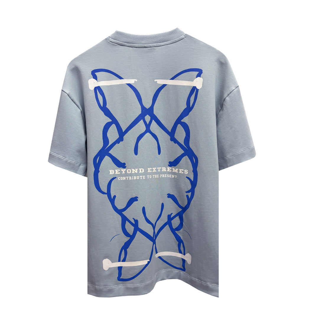 Urge T-shirt in Sky Blue [Unisex] by Beyond Extremes