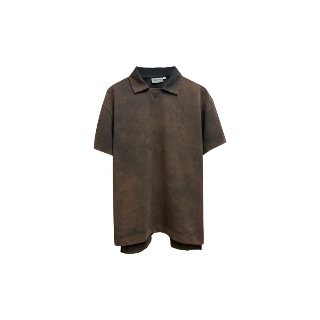 Aged Polo T-shirt [Unisex] by Beyond Extremes