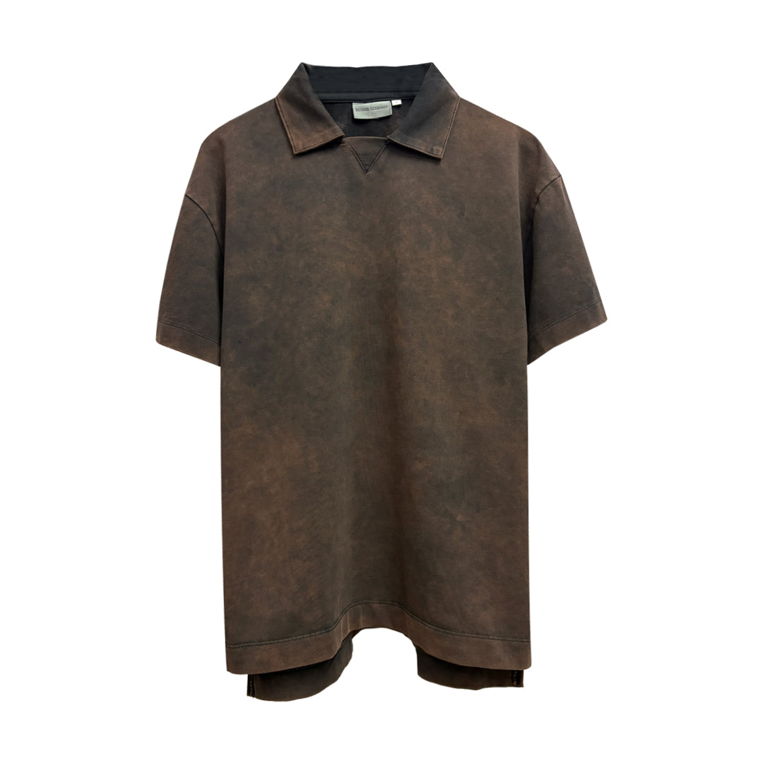 Aged Polo T-shirt [Unisex] by Beyond Extremes