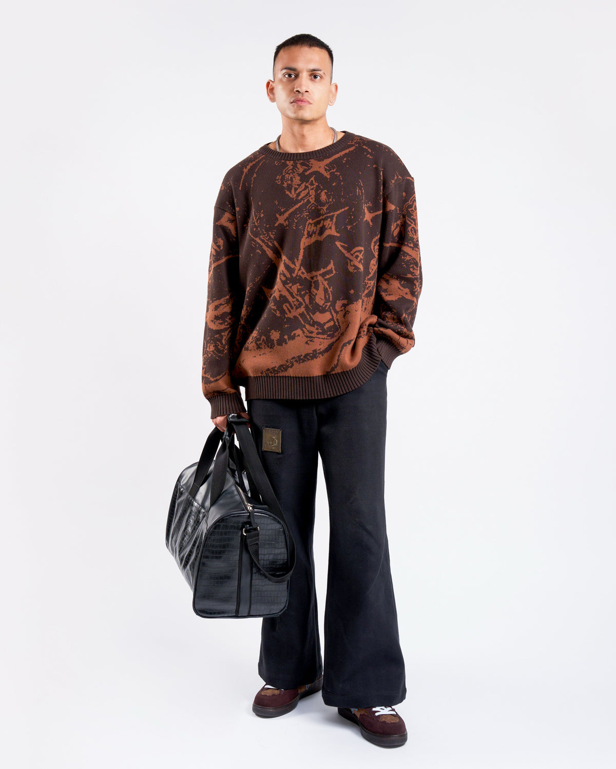 Comet x Farak Zameen Sweater by FARAK