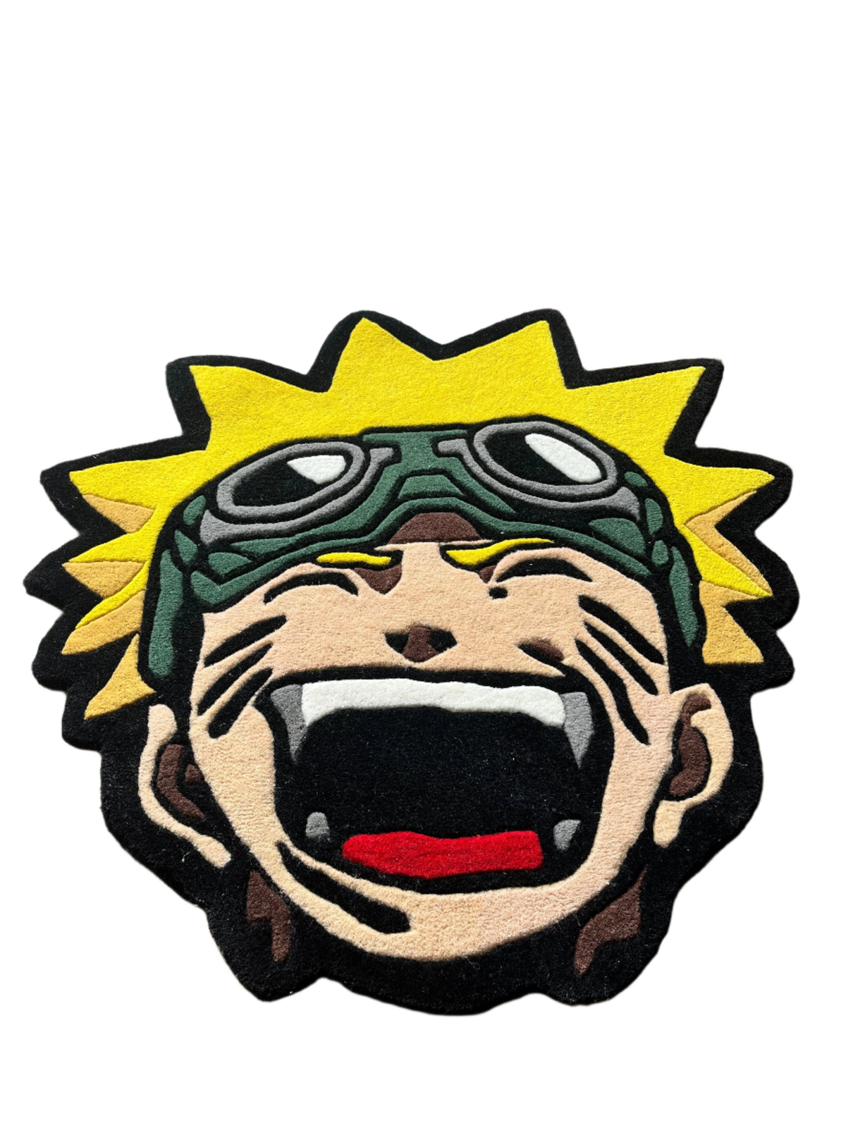 Naruto Face Custom Rug by THE DRIP CO. RUGS