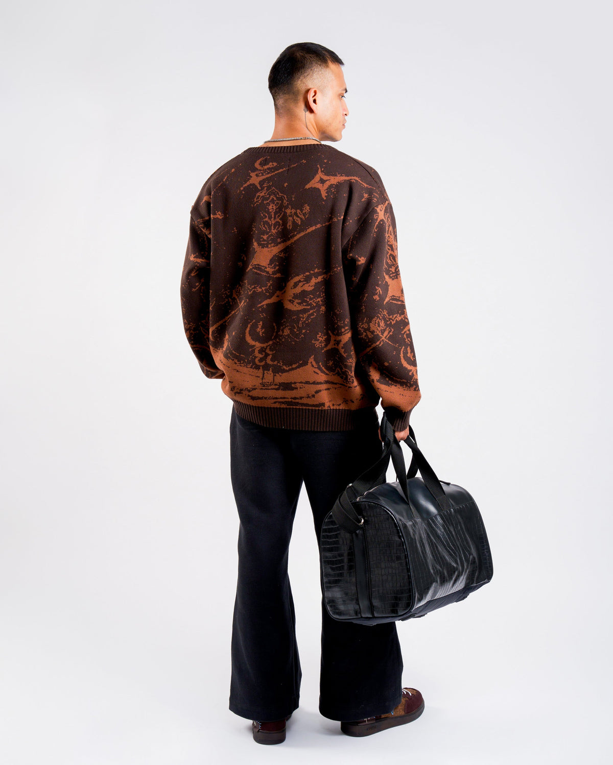 Comet x Farak Zameen Sweater by FARAK