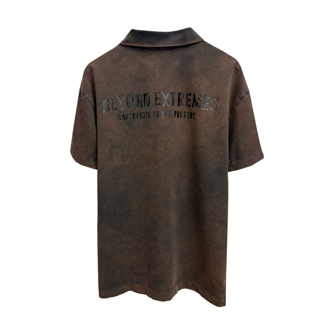 Aged Polo T-shirt [Unisex] by Beyond Extremes