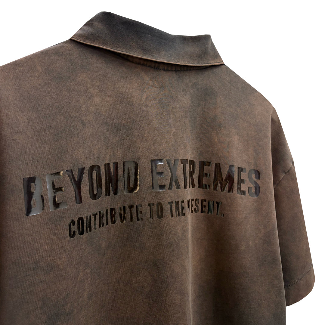 Aged Polo T-shirt [Unisex] by Beyond Extremes