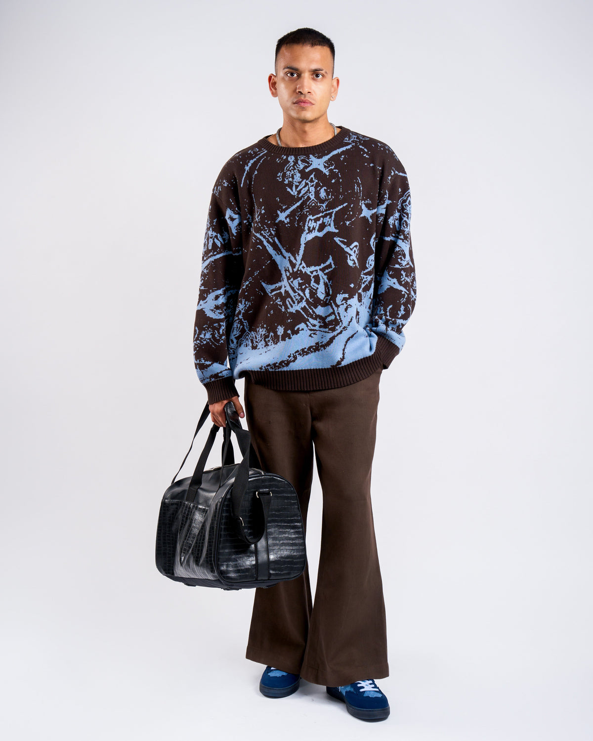 Comet x Farak Aasmaan Sweater by FARAK