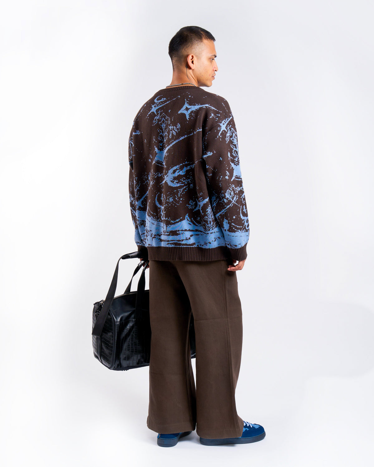 Comet x Farak Aasmaan Sweater by FARAK