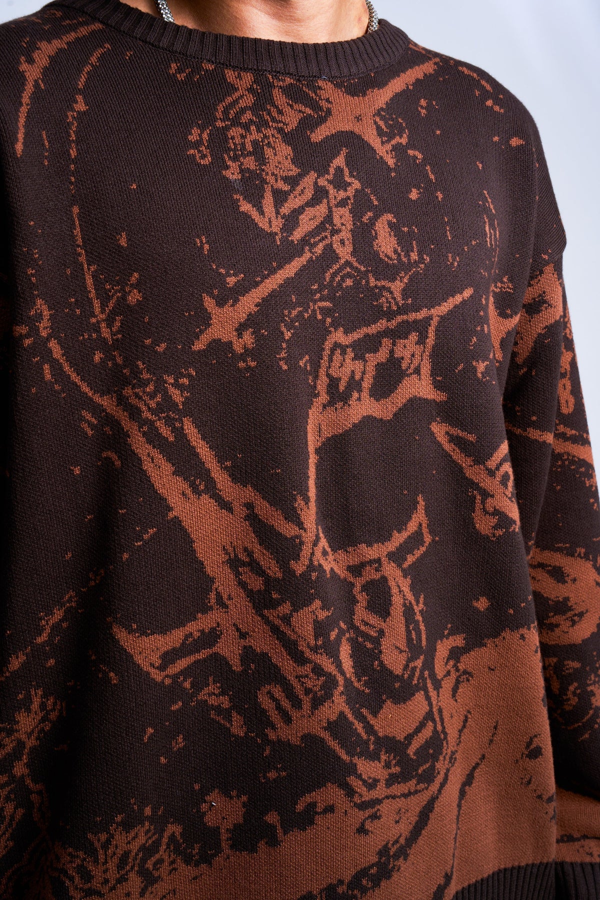 Comet x Farak Zameen Sweater by FARAK