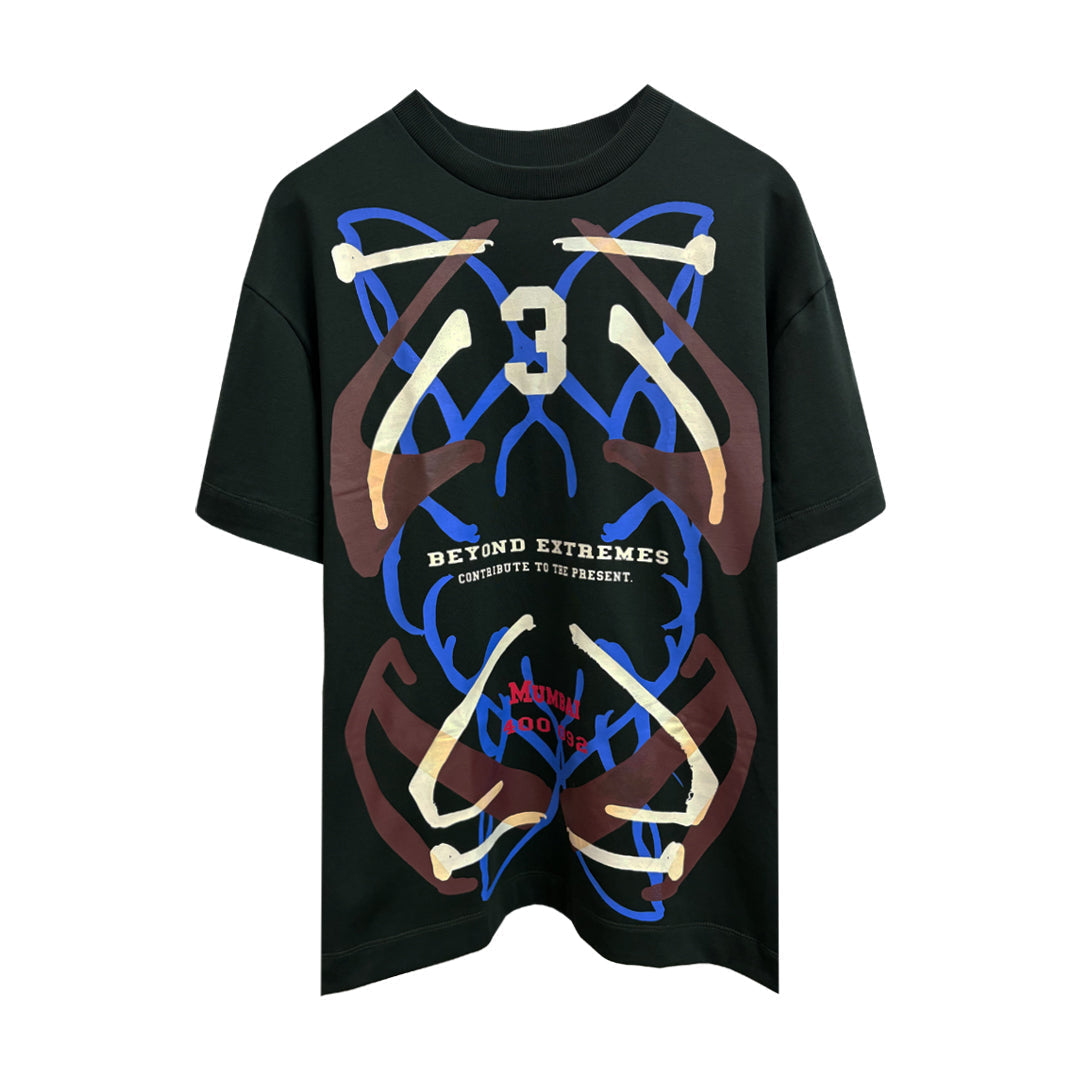 Urge T-shirt in Green [Unisex] by Beyond Extremes