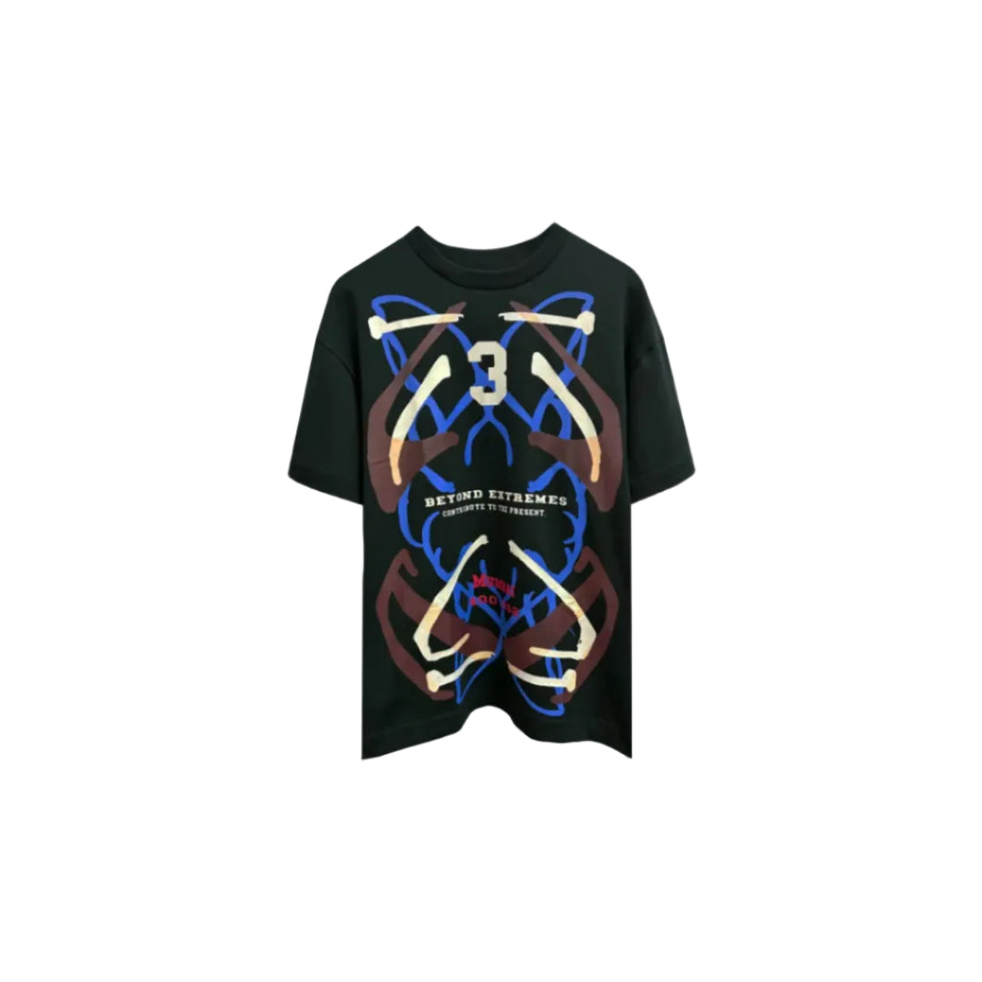 Urge T-shirt in Green [Unisex] by Beyond Extremes