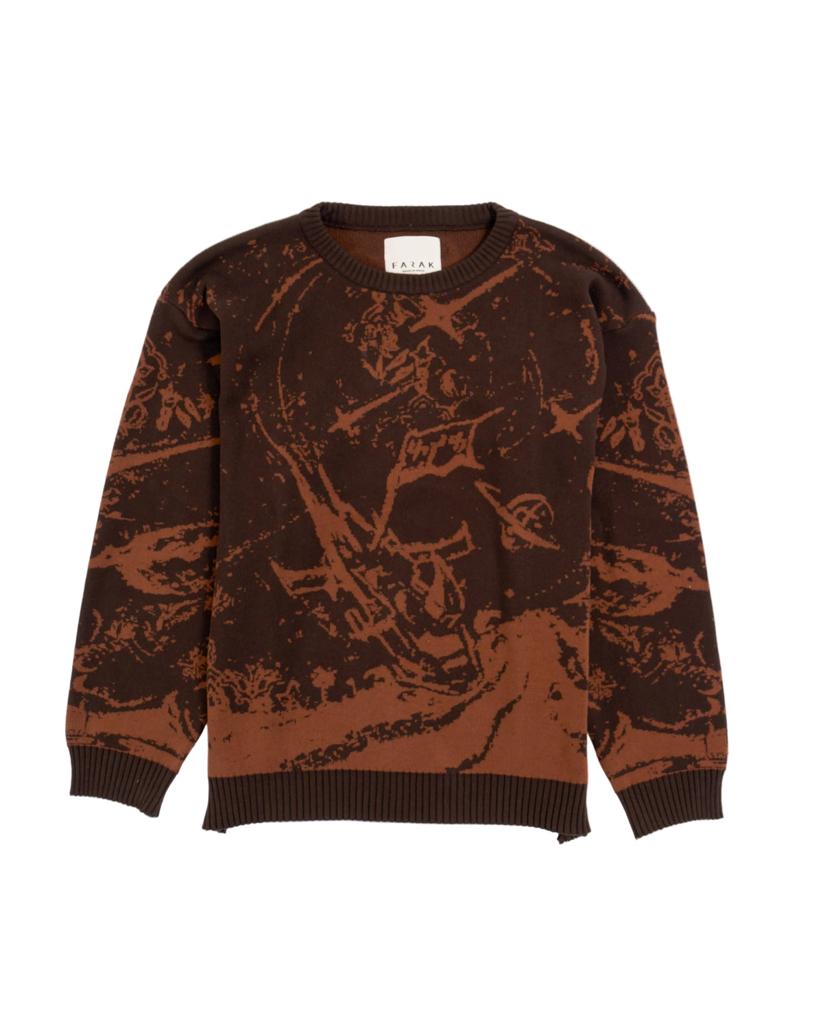 Comet x Farak Zameen Sweater by FARAK