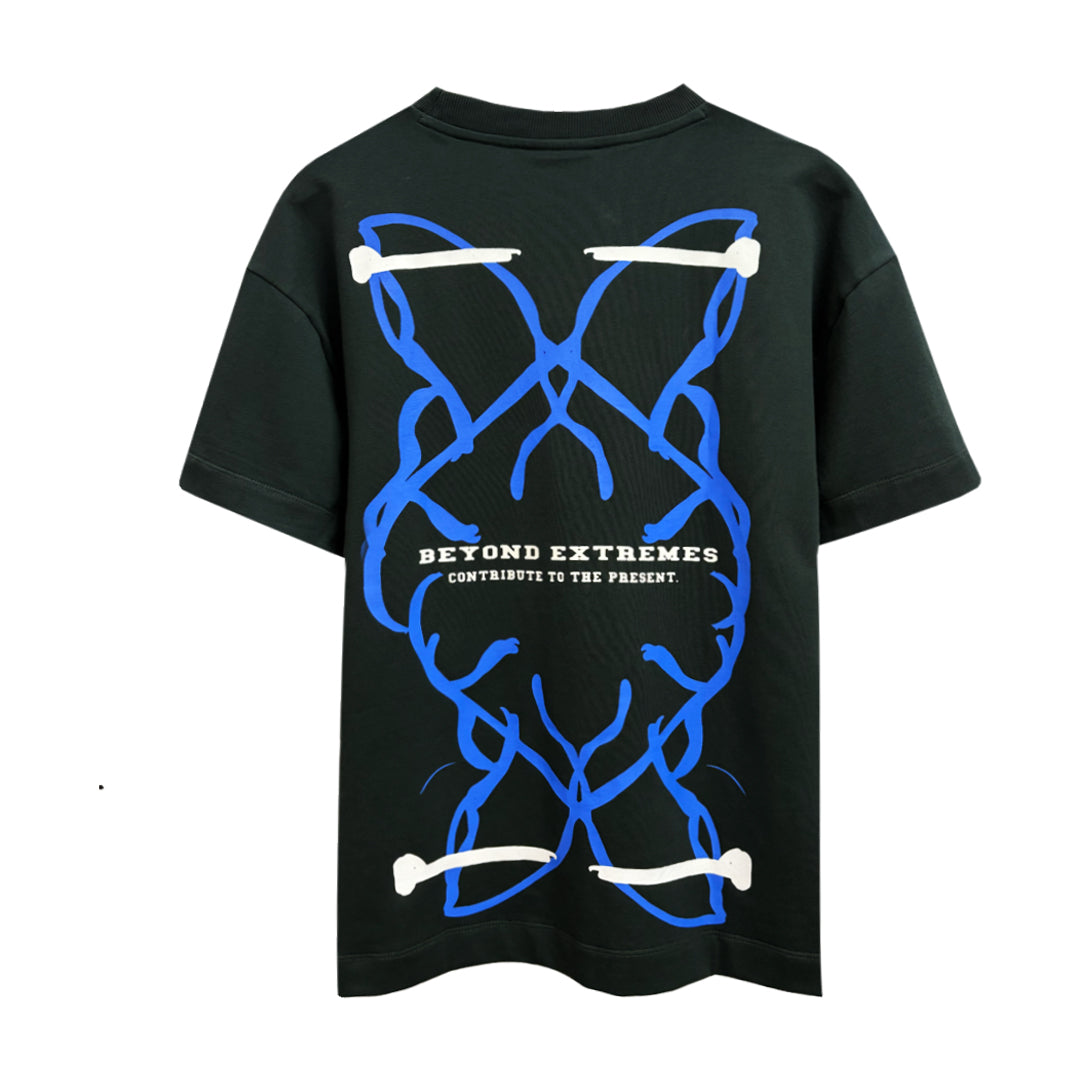Urge T-shirt in Green [Unisex] by Beyond Extremes