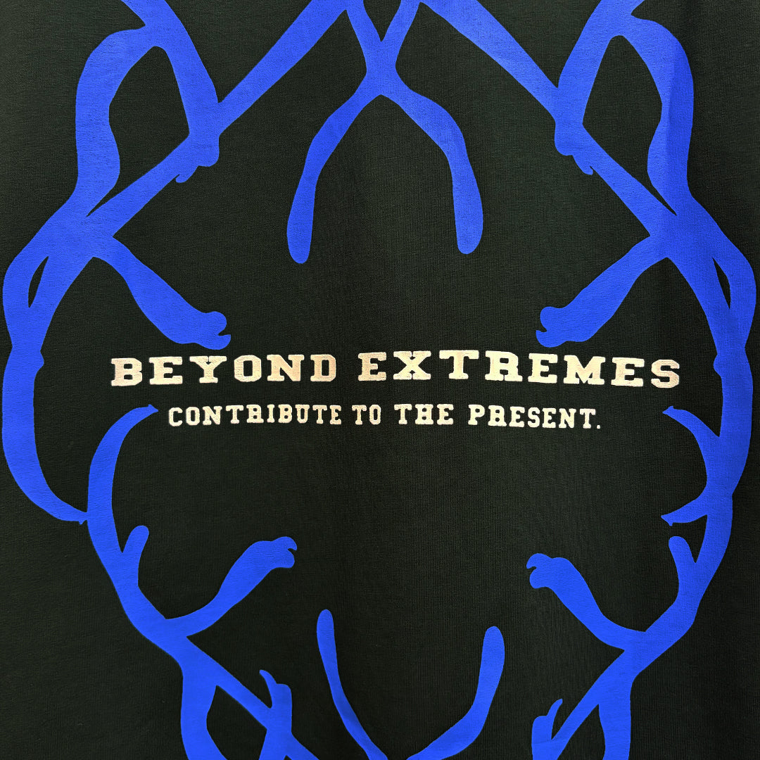 Urge T-shirt in Green [Unisex] by Beyond Extremes