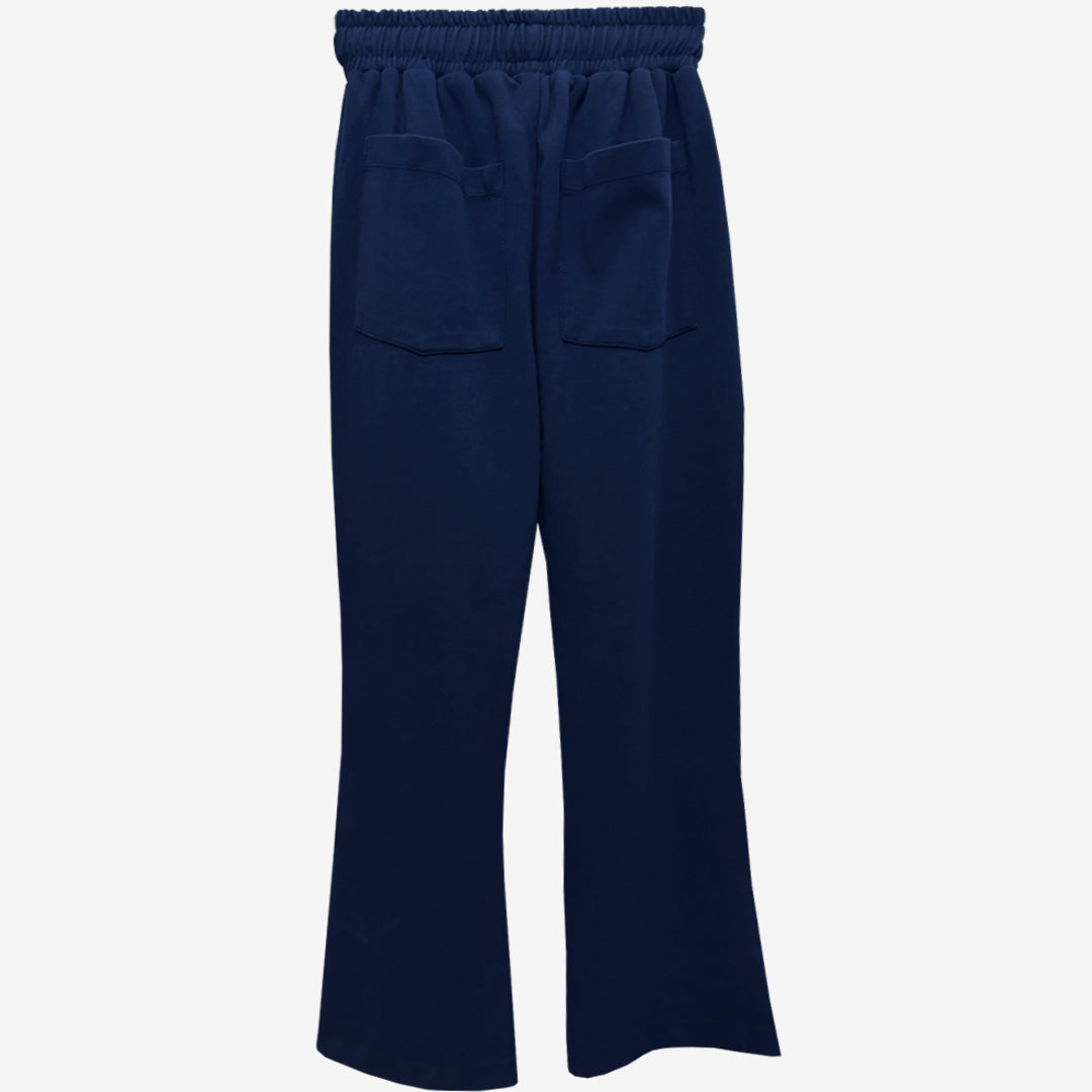 Handwritten Pants in Navy [Unisex] by Beyond Extremes