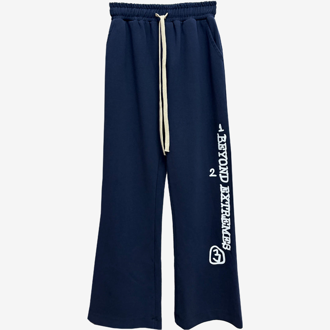 Handwritten Pants in Navy [Unisex] by Beyond Extremes