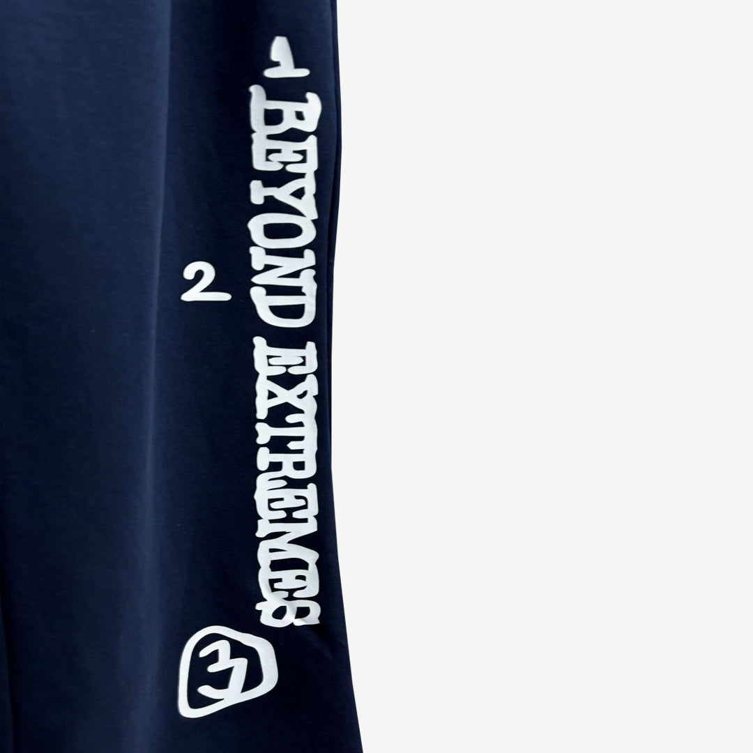 Handwritten Pants in Navy [Unisex] by Beyond Extremes