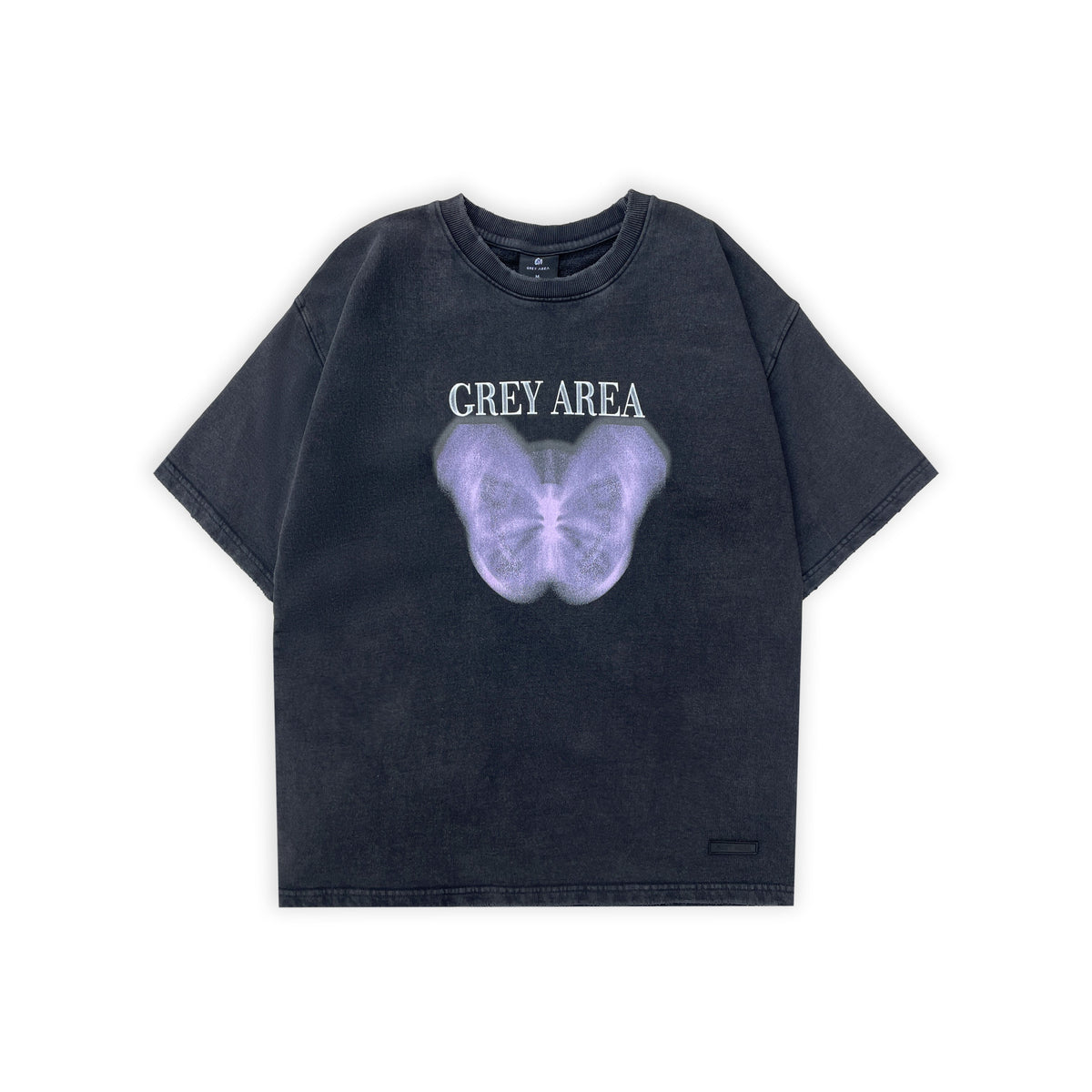 GROWTH T-SHIRT (BLACK) by GREY AREA
