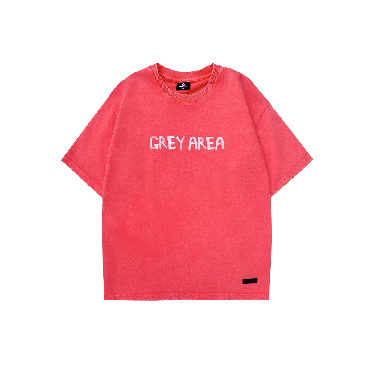 ART QUOTE T-SHIRT (SCARLET) by GREY AREA