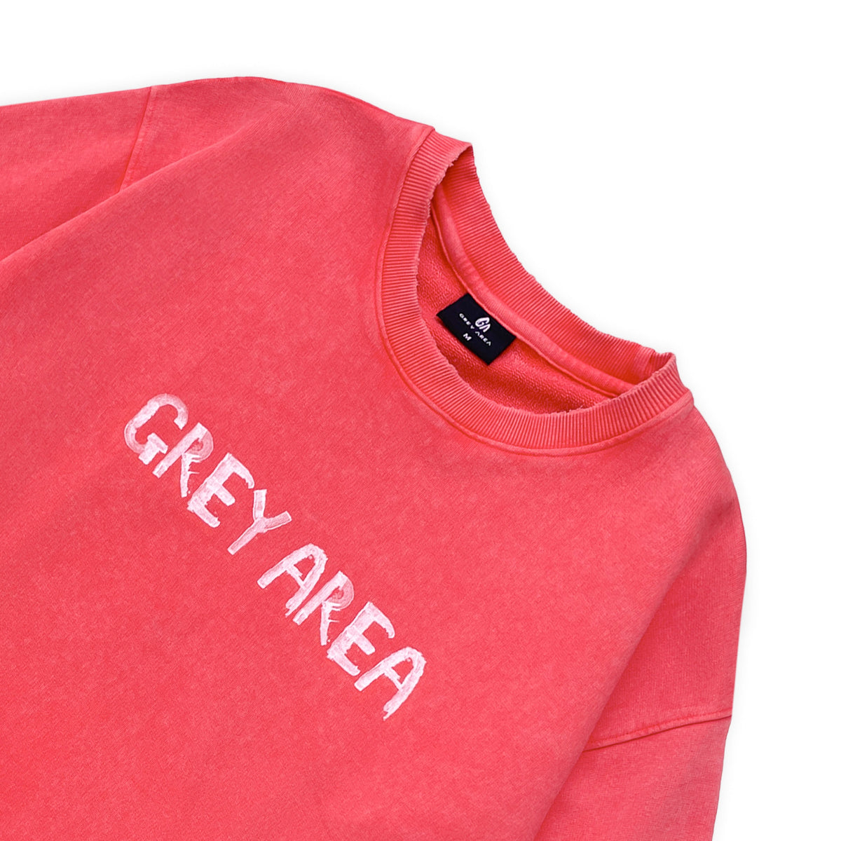 ART QUOTE T-SHIRT (SCARLET) by GREY AREA