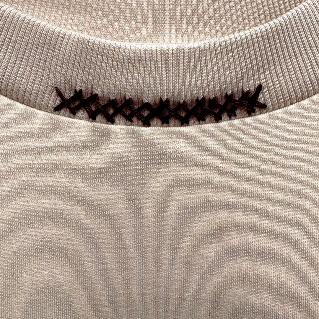 Bouquet T-shirt in Cream [Unisex] by Beyond Extremes