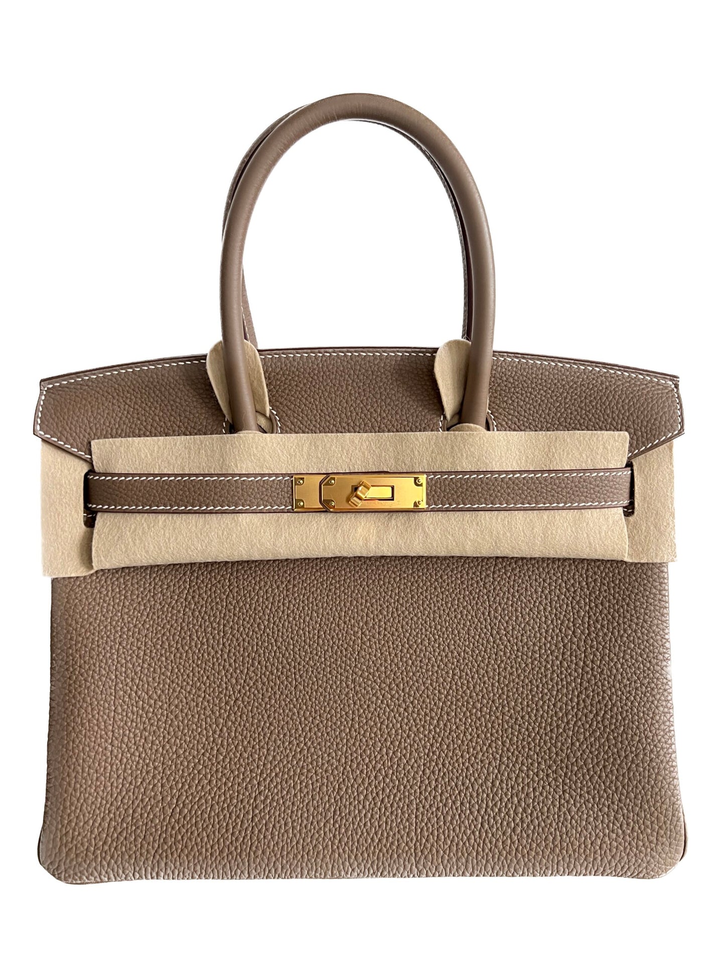 Hermès Birkin 30 – Etoupe Togo Leather with Gold Hardware - Zeuskicks
