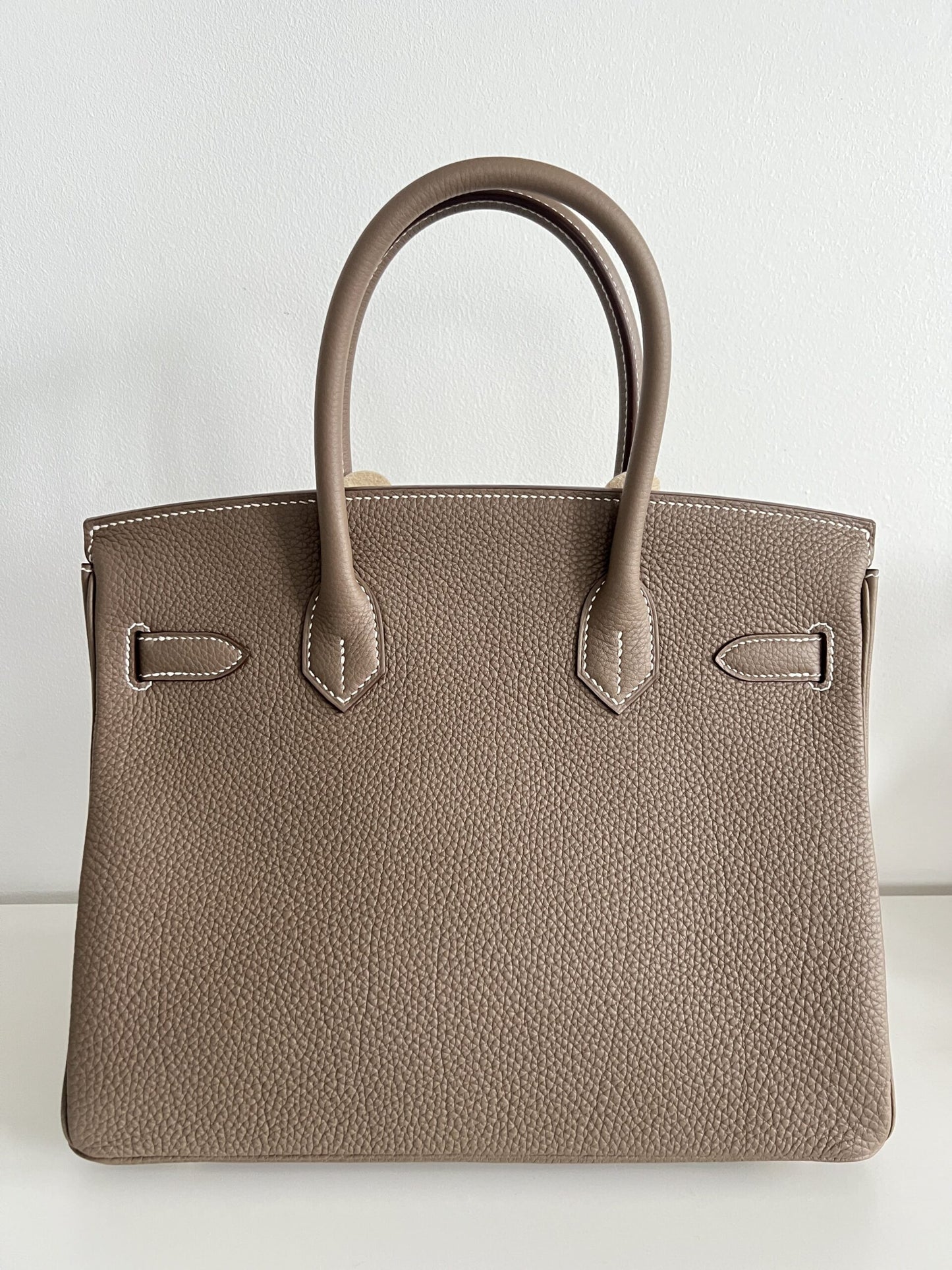 Hermès Birkin 30 – Etoupe Togo Leather with Gold Hardware - Zeuskicks