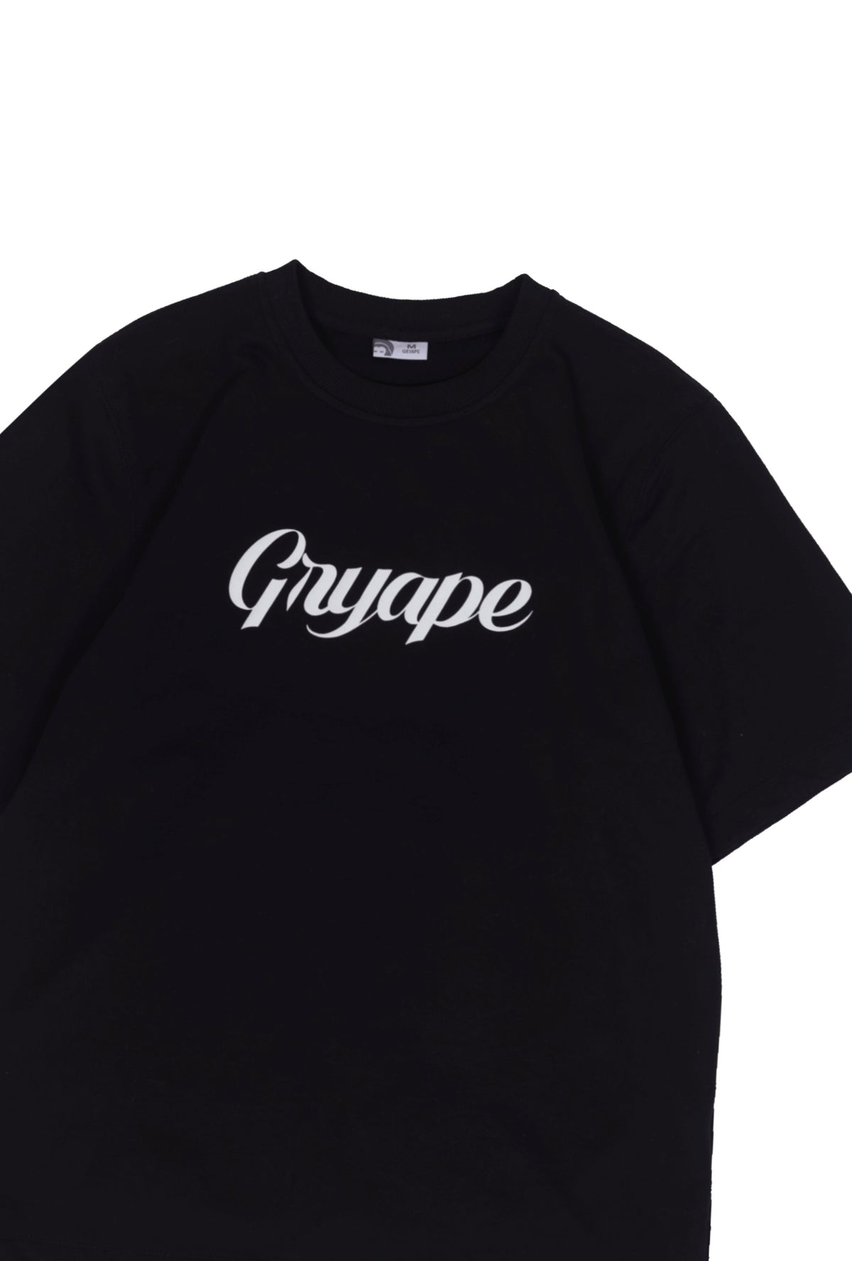 ALL BLACK T-SHIRT by GRYAPE