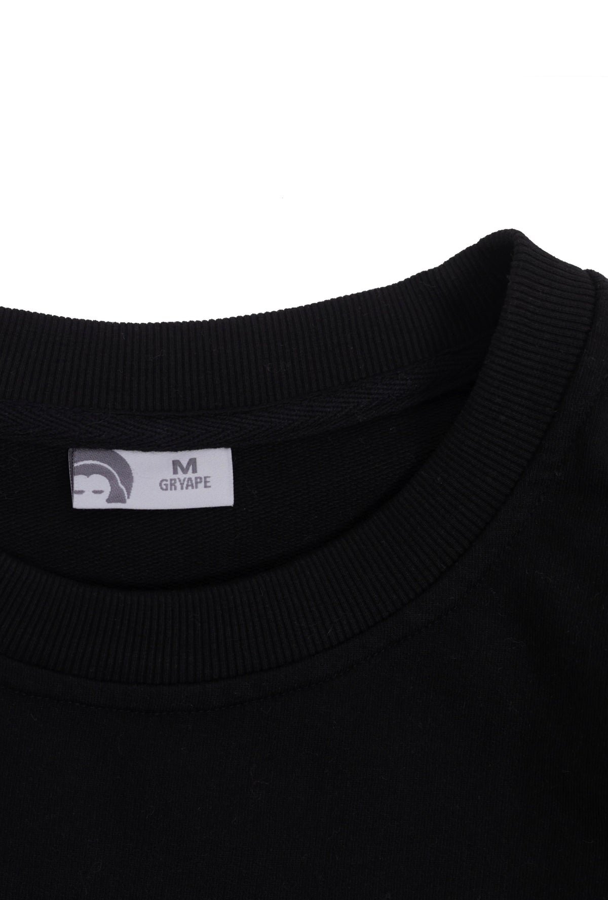 ALL BLACK T-SHIRT by GRYAPE