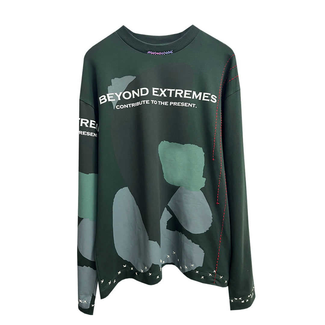 Reconstructed palette long sleeve 1*1 [Unisex] by Beyond Extremes