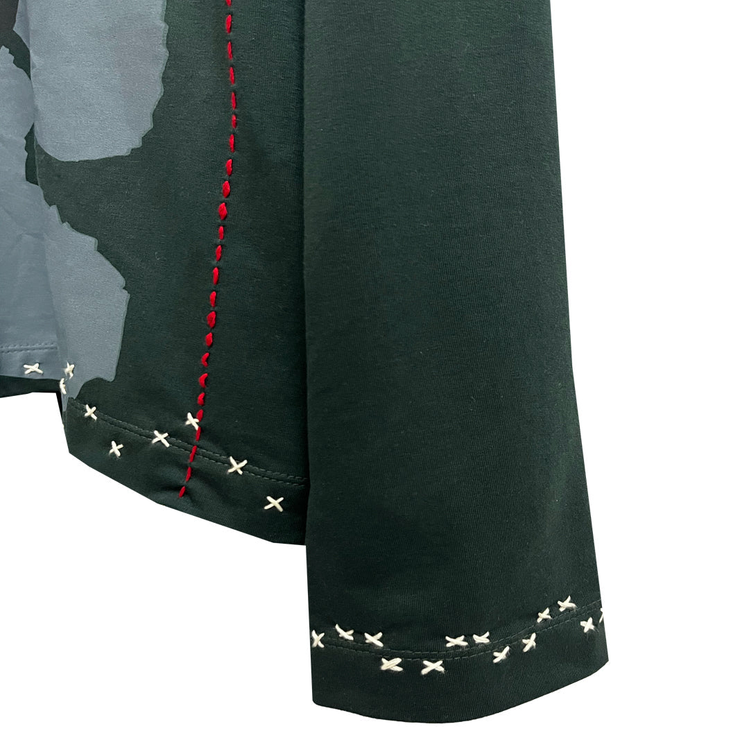 Reconstructed palette long sleeve 1*1 [Unisex] by Beyond Extremes