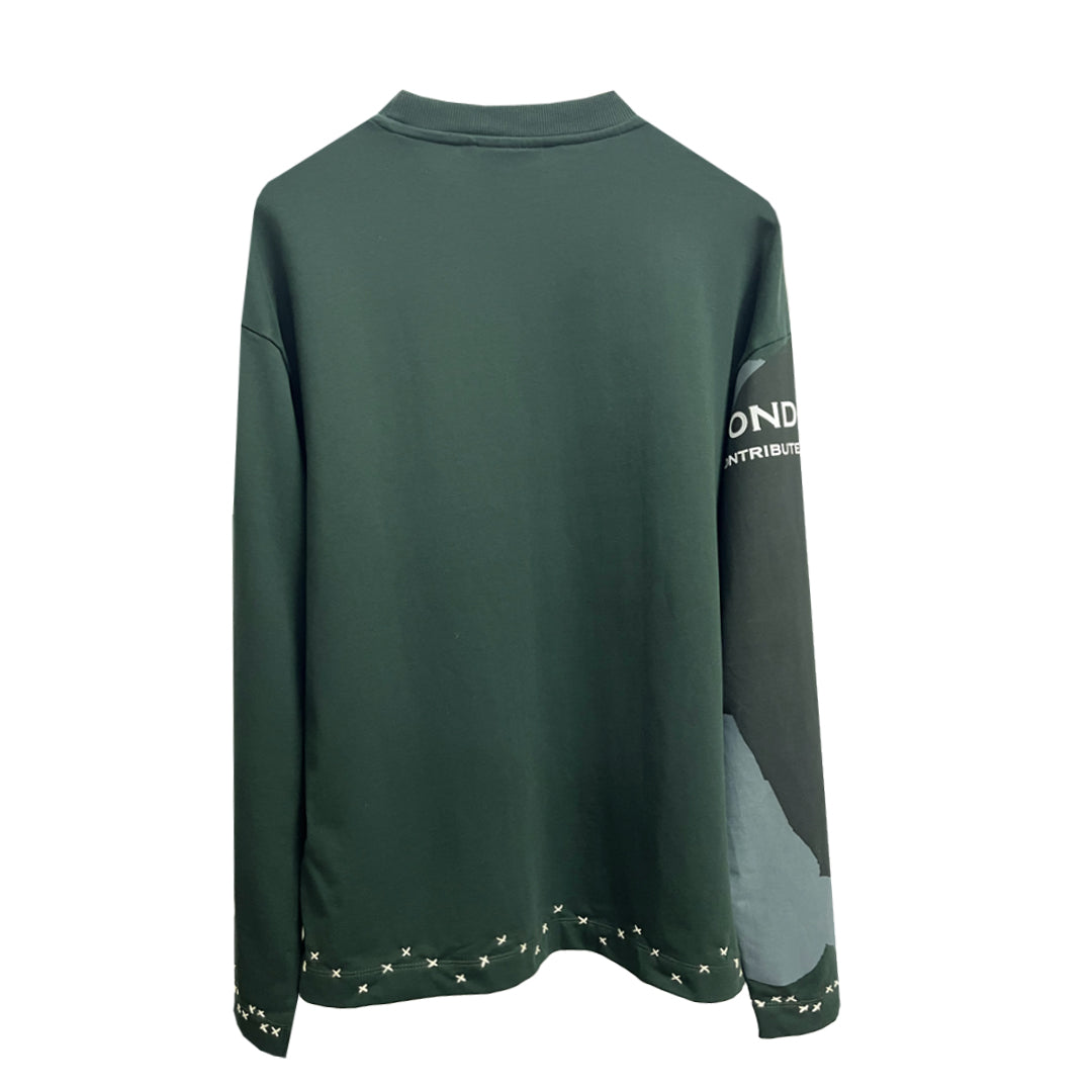 Reconstructed palette long sleeve 1*1 [Unisex] by Beyond Extremes