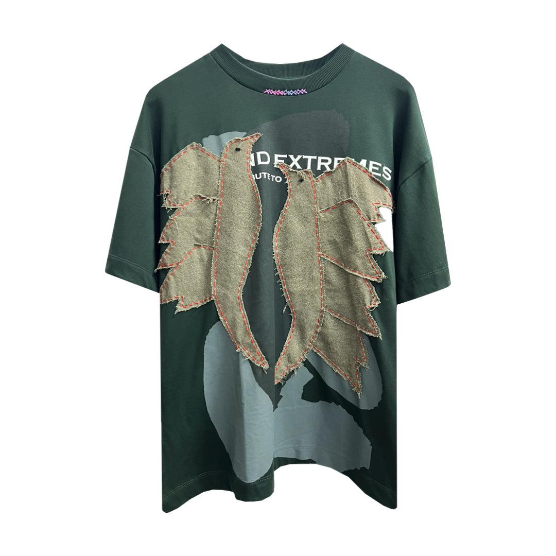 Bird Fight T-shirt 1*1 [Unisex] by Beyond Extremes