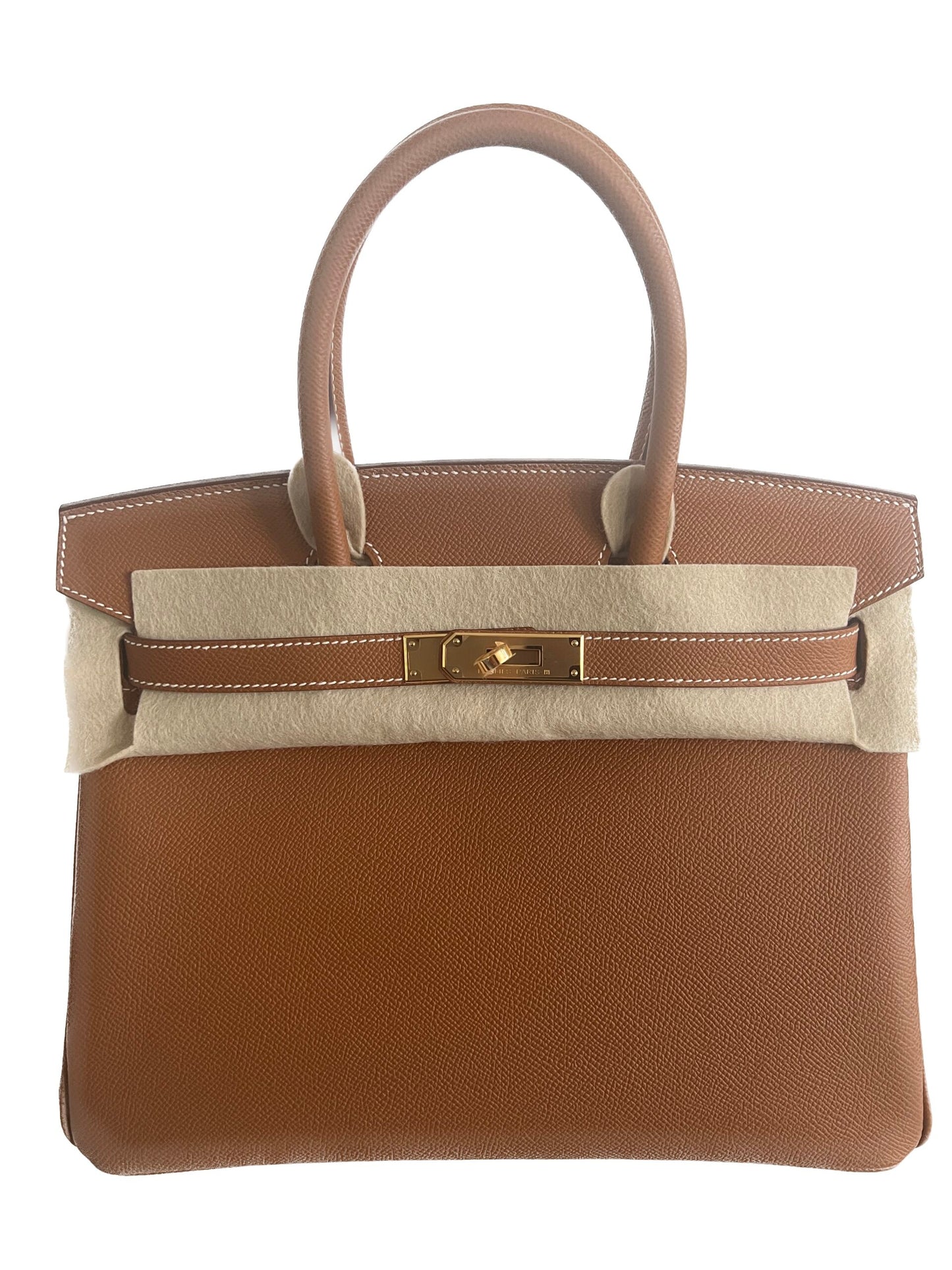 Hermès Birkin 30 – Gold Epsom with Gold Hardware