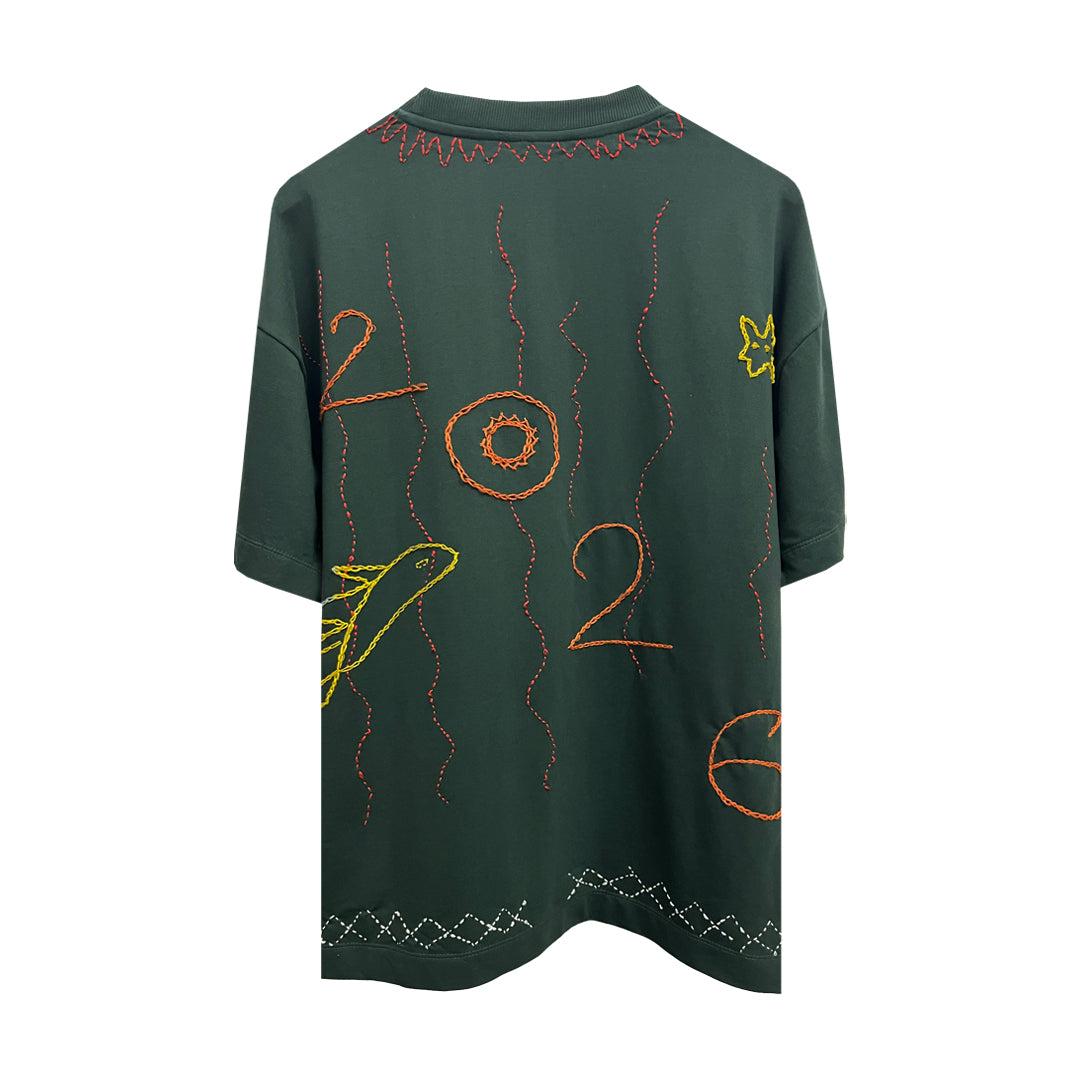 Bird Fight T-shirt 1*1 [Unisex] by Beyond Extremes