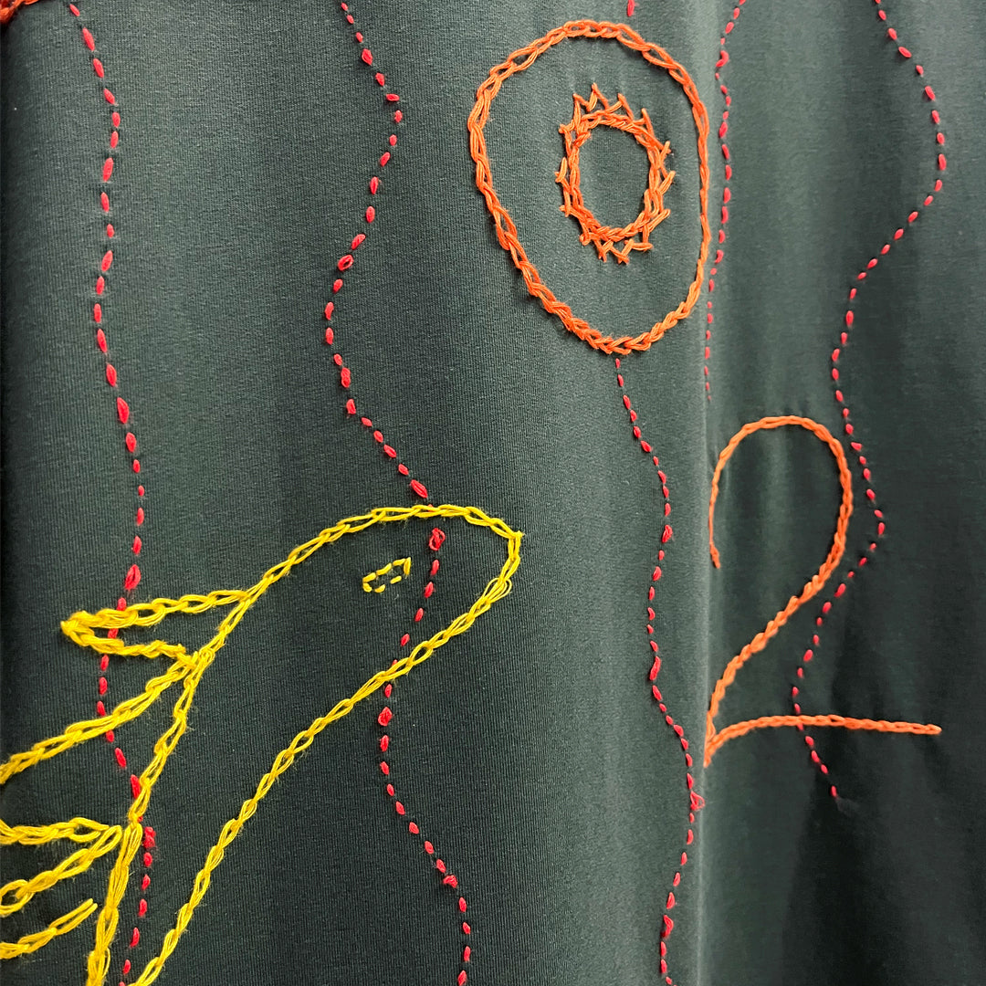 Bird Fight T-shirt 1*1 [Unisex] by Beyond Extremes