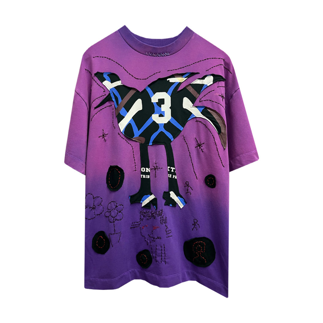 Old Man's Repaired T-shirt 1*1 [Unisex] by Beyond Extremes