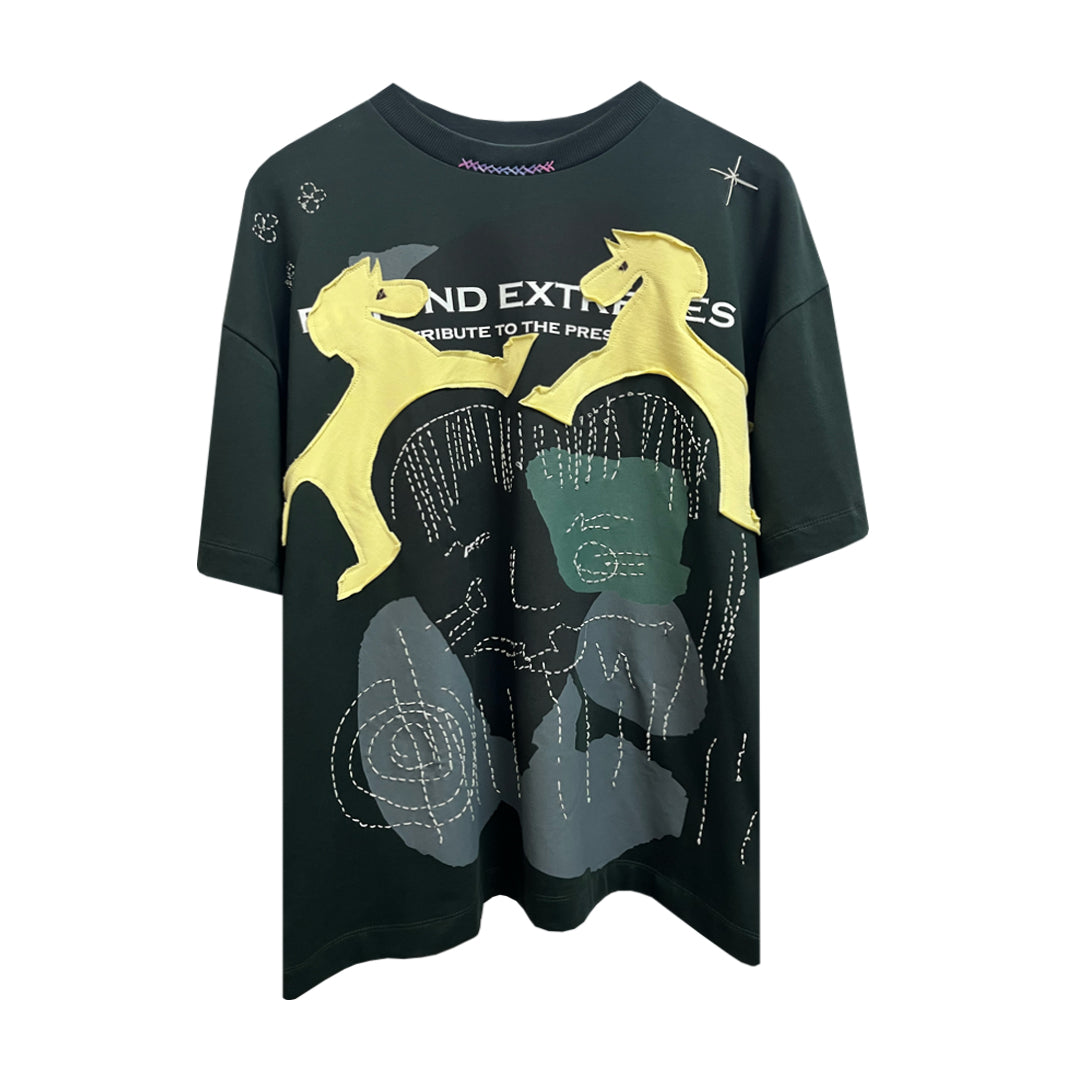 Lazy Man T-shirt 1*1 [Unisex] by Beyond Extremes
