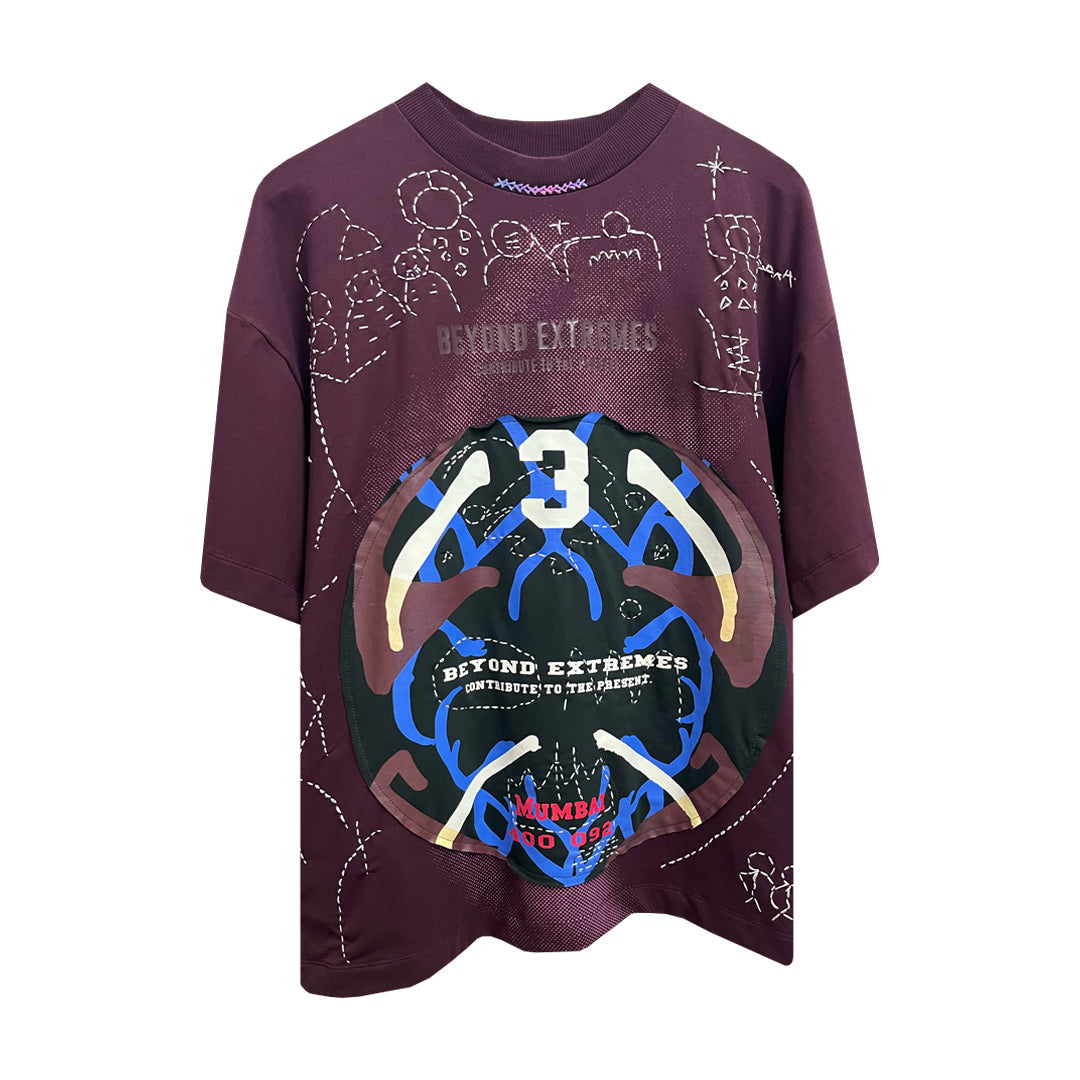 People T-shirt 1*1 [Unisex] by Beyond Extremes