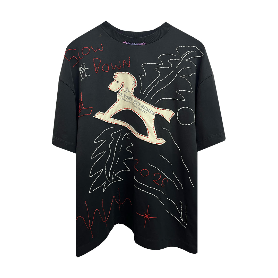 Lazy Chair T-shirt 1*1 [Unisex] by Beyond Extremes
